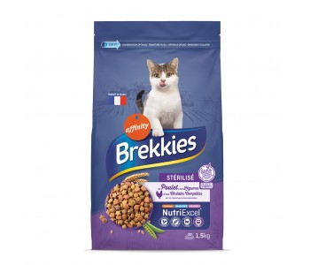 Brekkies Cat Sterilized 1.5kg